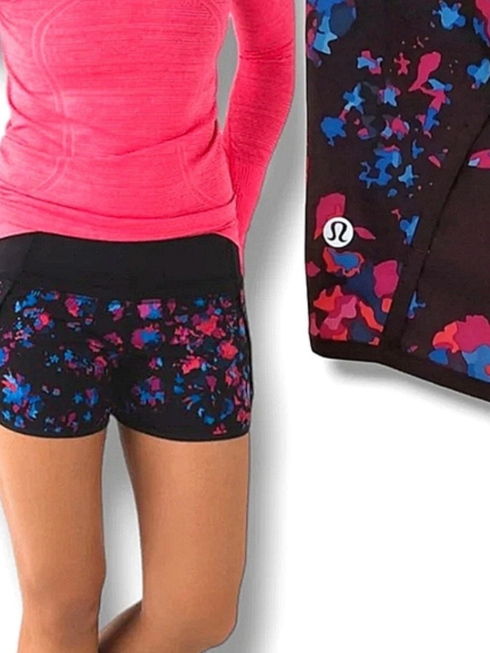 Lululemon Run Times Short *2-way Stretch 4"  Size 6